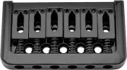 52.5mm Fixed Hardtail Bridge Non-tremolo Electric Guitar Bridge for 6, String,,