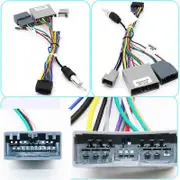 2 din Car DVD Stereo Radio Fascia Dash Panel 2 Din Frame Trim Kit Fit for Honda CRV 2007 2008 2009 2010 2011 Car Styling cable