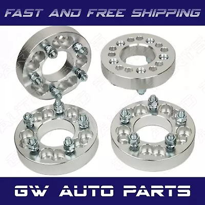 4PC 1.25" 5X112/5X130 TO 5X4.5 Wheel Adapters, 84.1CB, 12x1.5 studs Fit Porsche (for: Volkswagen)