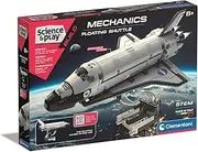 Clementoni - 75069 - Science & Play Build - Mechanics NASA Floating Shuttle - NASA Toy, Building Set, Scientific Toys, Science Kit for Kids 8 Years, Stem Toys, in English, Made in Italy