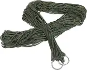 Mesh Rope Hammock,Rope Outdoor Nylon Sleeping Bed | Thickened Multi-Functional Ergonomic Breathable Bed for Camping Hiking