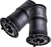 2x Rear Air Spring Bag Bellows Compatible For Buick Checy Compatible For GMC & Olds 15125532 25815604 15090620 15159630