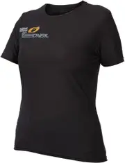Oneal Slickrock Short Sleeve Ladies Bicycle Jersey, black, Size L for Women