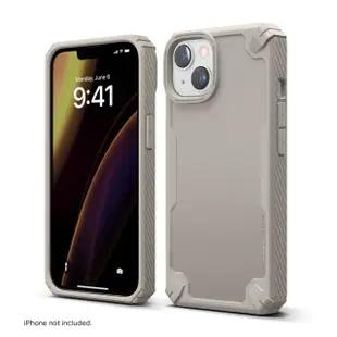 【Elago】iPhone 14/14 Plus Armor衝擊吸收消光手機殼(美國軍規防摔)