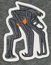 GODZILLA 4" MUTO Embroidered figure PATCH Ghidorah action KONG king mothra RODAN