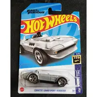 在飛比找蝦皮購物優惠-HOT WHEELS 風火輪克爾維特 GRAND SPORT