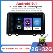 10.1 inch Android 9.1 Car Radio Head Unit 2+32GB For Honda CRV CR-V 2017-2020 (for: Honda)