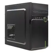 Case 500W Micro-Atx Min-Itx Matx Tower Cabinet Computer PC Game Office Gaming