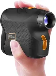 Rangefinder Golf 500m Rangefinder, Distance Measuring Rangefinder Multifunctional Portable Altimeter Handheld Golf Rangefinder Telescope Measuring Instrument