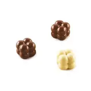 Silikomart Choco Game Bauble Cube Chocolate Mold