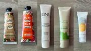 Travel Size Mixed Lot Love Beauty & Planet Kinu Haircare Balance Me Red Flower