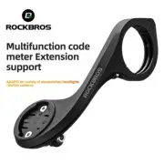 ROCKBROS Bicycle Head Light Bracket Bike Computer Mount For IGS Garmin Bryton
