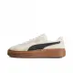 【PUMA】休閒鞋 女鞋 運動鞋 Suede Platform Double FS Wns 米白黑 39522503