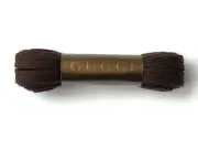 NEW Gucci Shoe Laces Shoelaces Strings Brown Flat NEW FAST SHIPPING