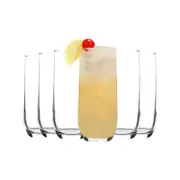 Sude Highball Glasses Set - 415ml - Pack Of 12