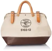 Klein Tools 5102-12 12-Inch Canvas Tool Bag