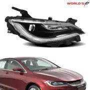 Right Side Headlights Assembly For 2016-2017 Chrysler 200 w/o LED DRL Halogen (for: Chrysler)