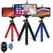 Universal Octopus Mini Tripod Stand for Phone and Mobile Camera Clip Monopod Tri