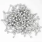 Wholesale 100Pk 14G Tongue Nipple Rings Straight Piercing Barbell Surgical Steel