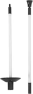 Mipcase Professional Portable Golf Flagstick Sturdy Two Flagpole for Practice Enhances Golf Setup Effortless Ball Retrieval Versatile Use for All Skill Levels