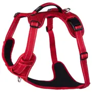 Rogz Explore Durable Nylon Dog Safety Harness Red - 4 Sizes