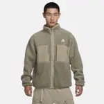 NIKE AS M ACG ARCTIC WOLF FZ 男休閒外套-卡其灰-FN0373247