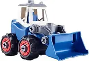 SUPVOX 1pc Engineering Vehicle Detachable Shovel Truck for Early Learning Prop Inertial Car Beach Design Fall Resistant