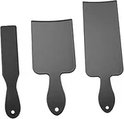 minkissy 1pc Pvc Perm Dyeing Solution Board Hairdressing Foiling Board Diy Hair Dye Tool for Home Salon Barbershop