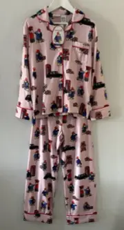 Peter Alexander Girls Paddington Bear Plush PJ Set Size 8 Years RRP$79.95