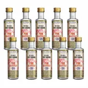 10 x Still Spirits Top Shelf Pink Grapefruit Gin Flavouring Essences 50ml Brew
