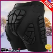 Unisex Skiing Hip Padded Shorts Thick Soft Anti-slip 0.6in for Hip Butt Tailbone