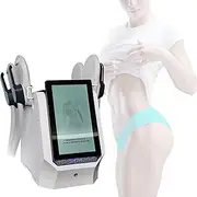 Fat Slimming Machine, Body Sculpting Machine with 4 Handles, Adjustable 0-100% Energy and Intensity, Only for Fat Layer, Without Rebound, No Side Effect, Long-Lasting Effects, for Body Contouring