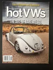 Hot VWs & Dune Buggies magazine June 2024 The Art Of Bare Metal