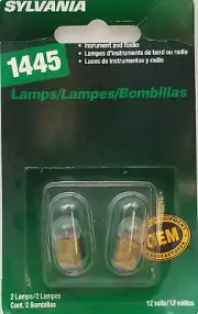 Barjan 064Bp1445 Barjan - 064Bp1445 Vania 12 Volt Replacement Lamp 2 Pk