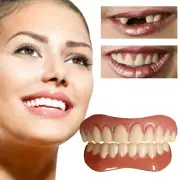 Instant Flex White Smile Perfect Veneers BOTTOM Veneer Teeth Snap Cap