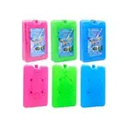 4x Travel Ice Brick Block Portable Freezer Picnic Camping Food Cooler Cube Pack