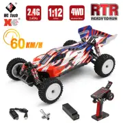 WLtoys 124008 RC Racing Car RC Truck 1/12 60KM/h 2.4GHz 4WD Car for Adults Z4H8