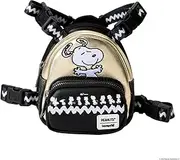 Loungefly Peanuts 75th Anniversary Snoopy Gang Dog Harness (Small)