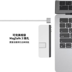 【HyperDrive】7-in-2 USB-C Hub(Magsafe) 多功能集線器