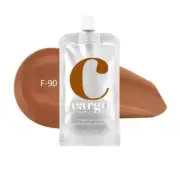 CARGO Cosmetics Lightweight Blendable Oil Free Foundation ~ F 90 ~ 1.33oz NEW!!!