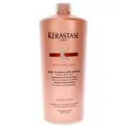 Kerastase Discipline Bain Fluidealiste No Sulfates Smooth-in-Motion Shampoo by Kerastase for Unisex - 34 oz Shampoo