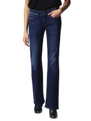 Diesel Lowleeh 0858A Women's Jeans Pants Slim Bootcut
