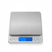 ANYCO Anygleam Electronic Food Weighing Scale Silver (1Kg)