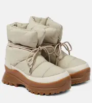 [Stella McCartney] Stella McCartney Trace Puffy snow boots AU 6 black