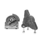 Front + Rear Engine Mount Kit for Holden Nova LG 1.8L 4Cyl 7AFE 10/94-7/97