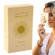 Lucid Dreams Beginners Tarot Cards Divination Family Party Board Game