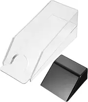 JOINPAYA 1pc Card Dealer Shuffling Machine Holder Creative Dealing Dispenser Dealing Tool Tools Universal Poker Dealer Tabletop Accessories Acrylic