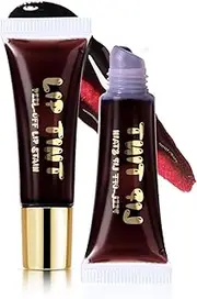 DAGEDA Lip Stain Peel Off, Non-sticky, Transfer-proof Tattoo Lip Tint Stain, Waterproof and Long-lasting Peel Off Lip Tint, Lip Gloss Peel Off with Matte Finish (05)