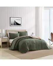 Nautica Beckett Microsuede King Comforter Set
