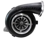 Aeroflow Boosted 8077 1.26 T6 Twinentryv-Band Outlet GTX4508 Black - AF8005-6000BLK